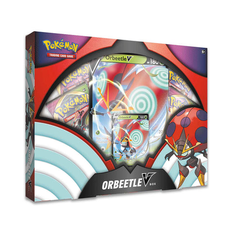Pokemon - Sword & Shield: Vivid Voltage - Orbeetle V Box