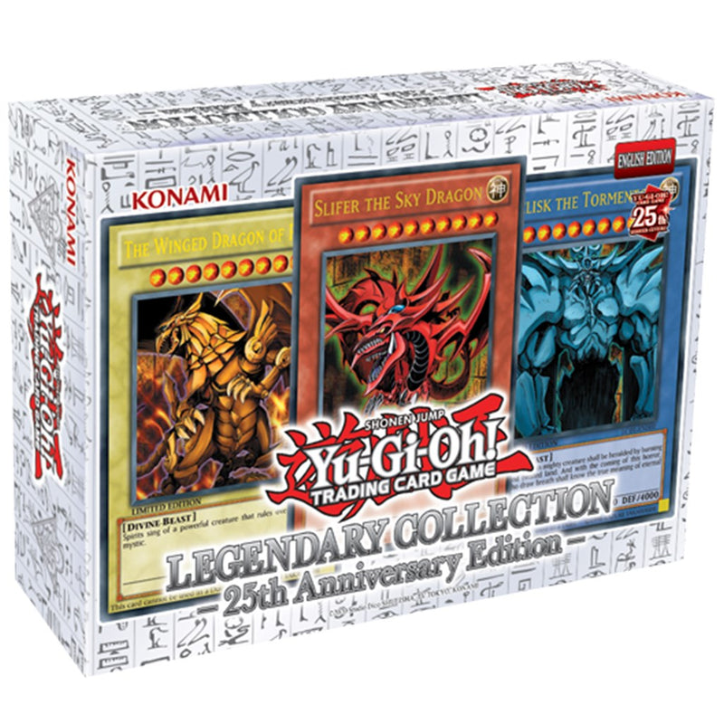 Yugioh - Legendary Collection: 25th Anniversary Edition