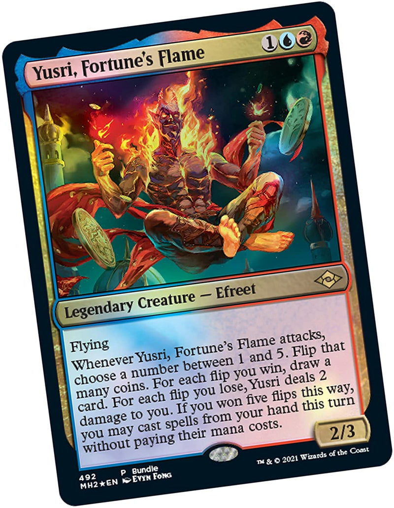Magic The Gathering - Modern Horizons 2 - Bundle (Torn plastic)