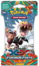 XY: Furious Fists - Sleeved Boosters - Full Art Set