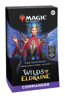 Magic The Gathering: Wilds of Eldraine - Commander Deck (Fae Dominion)