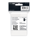Ultra PRO: Standard 50ct Sleeves - PRO-Gloss (White)