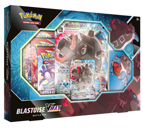 Pokemon - Sword & Shield: Battle Styles - Battle Box (Blastoise VMAX)