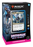 Magic The Gathering - Kamigawa: Neon Dynasty - Commander Deck (Buckle Up)