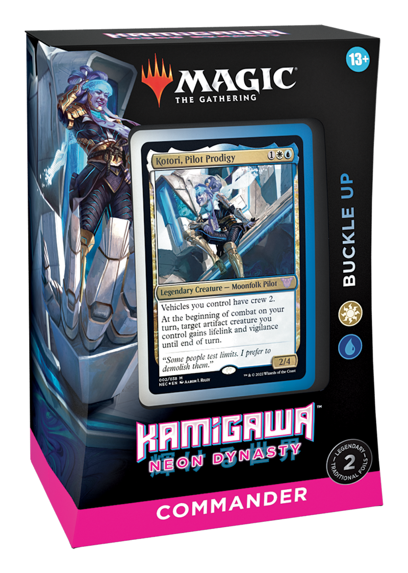 Magic The Gathering - Kamigawa: Neon Dynasty - Commander Deck (Buckle Up)