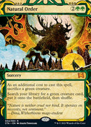 Natural Order [Strixhaven: School of Mages Mystical Archive]