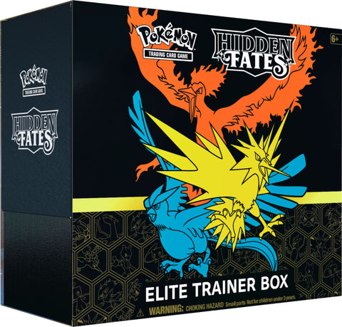 Pokemon - Hidden Fates - Elite Trainer Box
