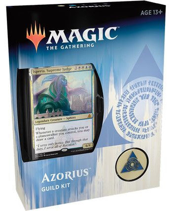 Magic The Gathering - Ravnica Allegiance - Guild Kit (Azorius) (Torn Box)
