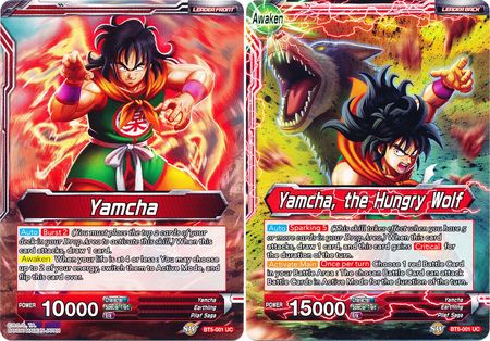 Yamcha // Yamcha, the Hungry Wolf (BT5-001) [Miraculous Revival]