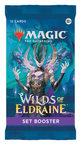 Magic The Gathering - Wilds of Eldraine - Set Booster Pack