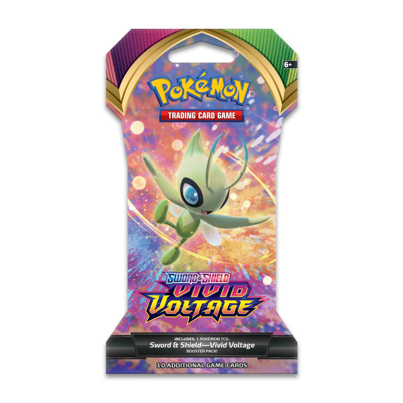 Pokemon - Sword & Shield: Vivid Voltage - Sleeved Booster Pack