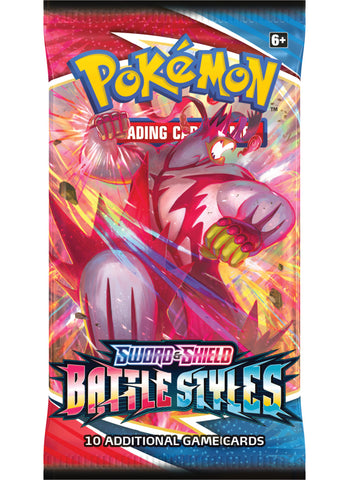 Pokemon - Sword & Shield: Battle Styles - Booster Pack