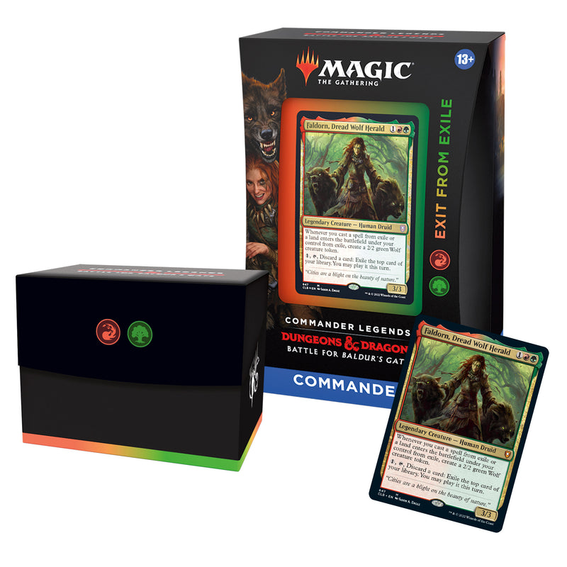 Magic The Gathering - Commander Legends: Battle for Baldur's Gate - Commander Deck (Exit from Exile)