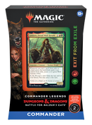 Magic The Gathering - Commander Legends: Battle for Baldur's Gate - Commander Deck (Exit from Exile)