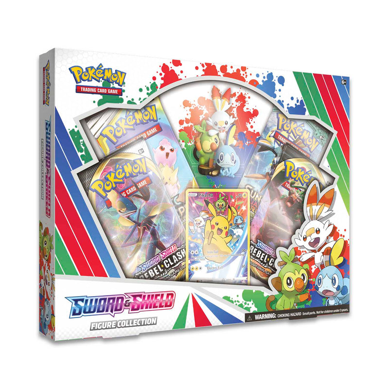 Pokemon TCG: Sword & Shield - Figure Collection