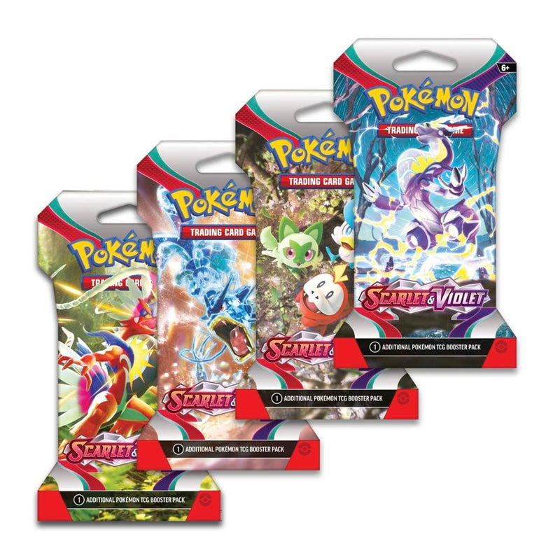 Pokemon - Scarlet & Violet - Sleeved Booster Pack