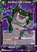 Haze Shenron, Power of Darkness (BT14-134) [Cross Spirits]