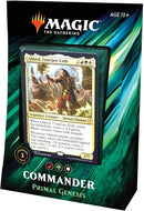 Magic The Gathering - Commander 2019 - Commander Deck (Primal Genesis)