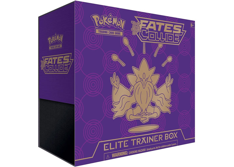 Pokemon - XY: Fates Collide - Elite Trainer Box