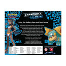 Pokemon - Champion's Path - Pin Collection - Hulbury Gym