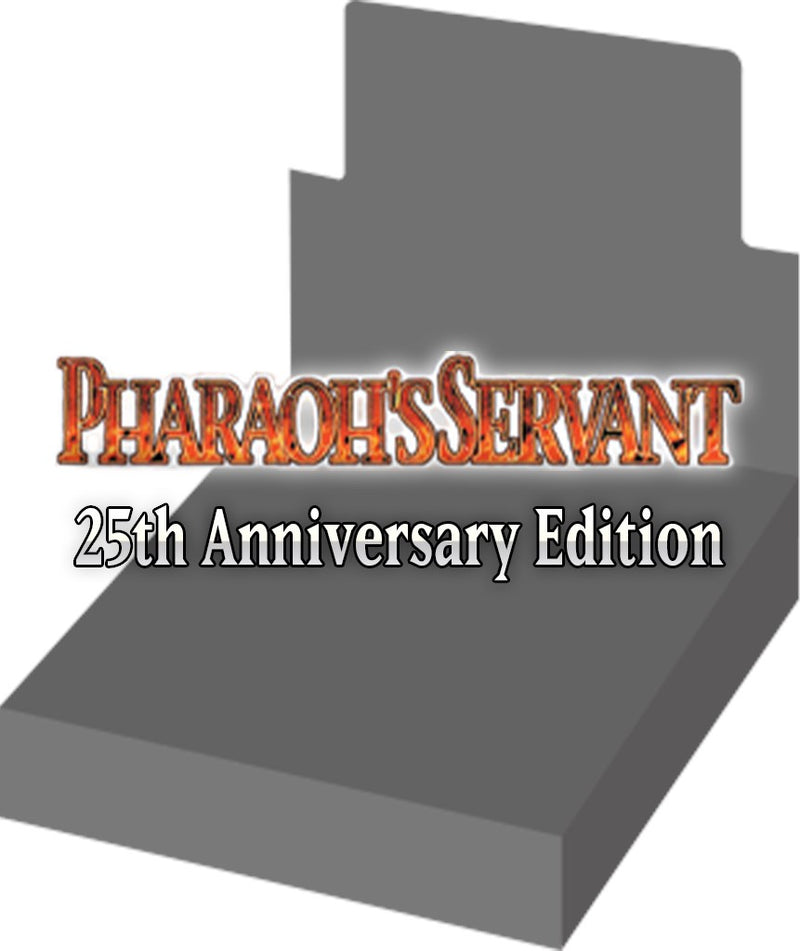 Yu-Gi-Oh! - Pharaoh's Servant - Booster Box (25th Anniversary Edition)