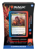 Magic The Gathering - Commander Legends: Battle for Baldur's Gate - Commander Deck (Draconic Dissent)