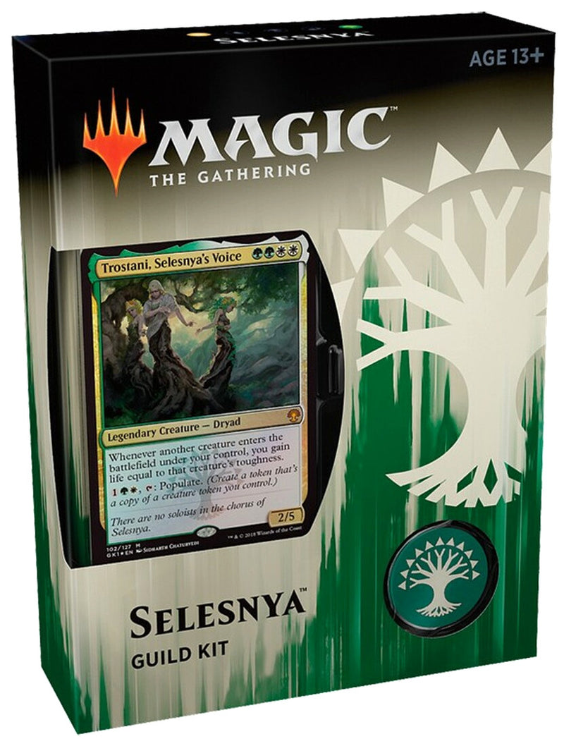Magic The Gathering - Guilds of Ravnica - Guild Kit (Selesnya)