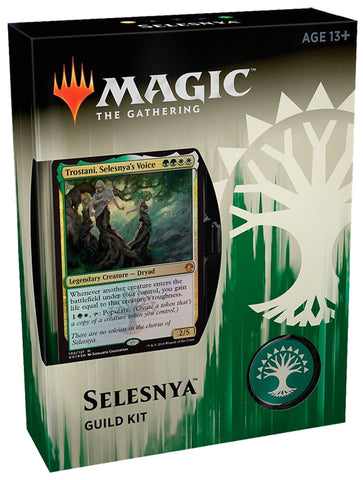 Magic The Gathering - Guilds of Ravnica - Guild Kit (Selesnya)