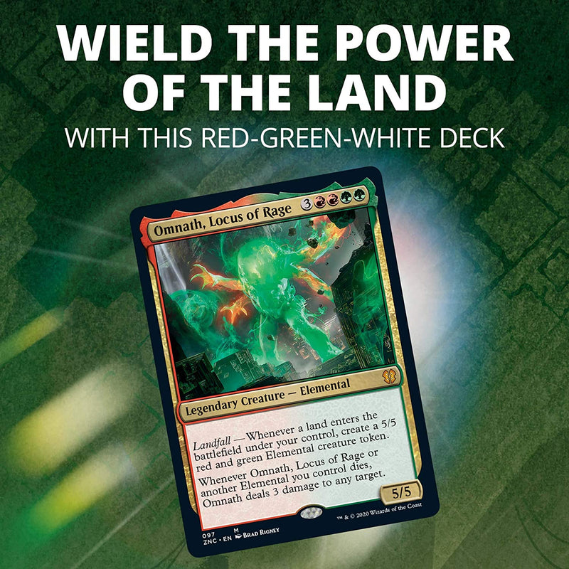 Magic The Gathering - Zendikar Rising - Commander Deck (Land's Wrath)