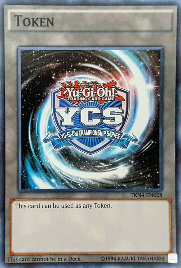 Yu-Gi-Oh Championship Series Token (2016 Pre-registration) [TKN4-EN028] Super Rare