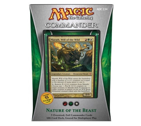 Magic the Gathering - Commander 2013 - Commander Deck (Nature of the Beast)