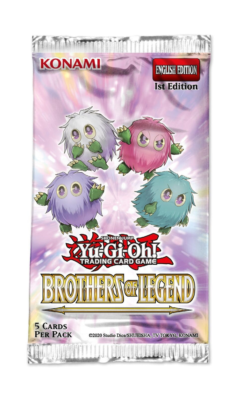 Yu-Gi-Oh! - Brothers of Legend - Booster Box (1st Edition)