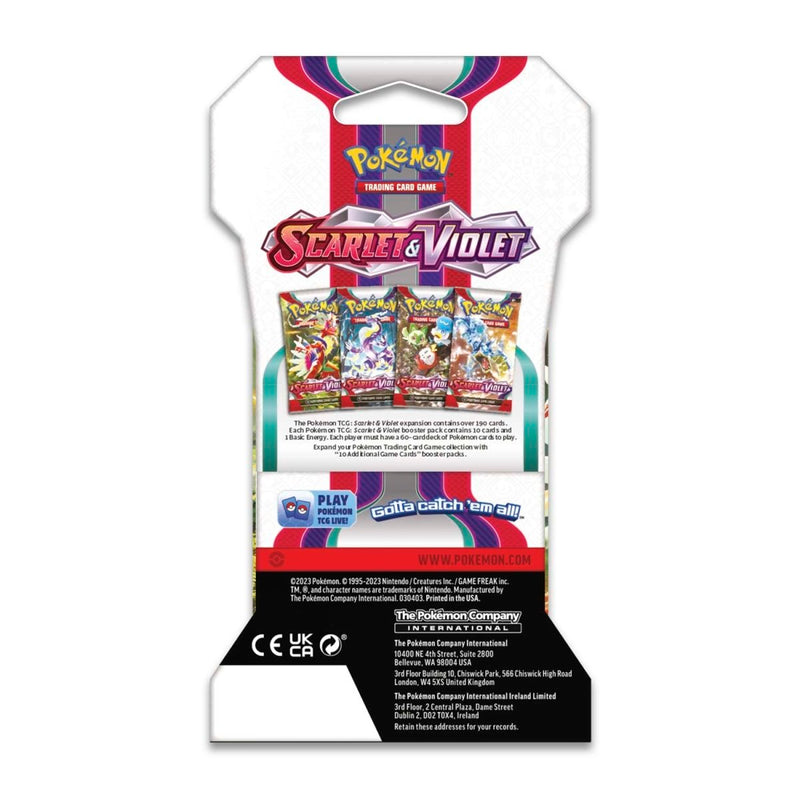 Pokemon - Scarlet & Violet - Sleeved Booster Pack