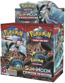 Pokemon - Sun & Moon: Crimson Invasion - Booster Box