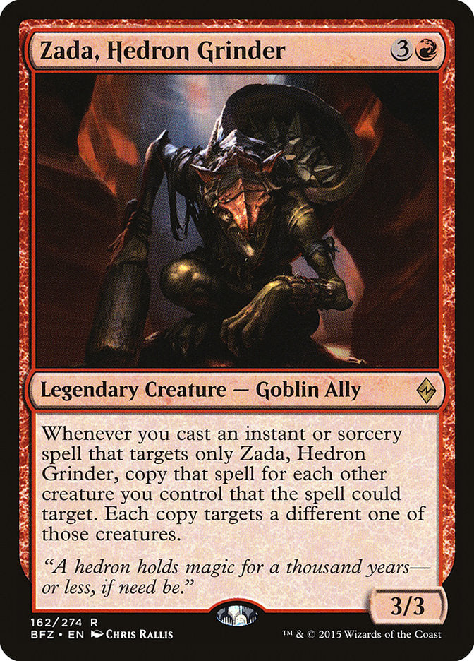 Zada, Hedron Grinder [Battle for Zendikar]