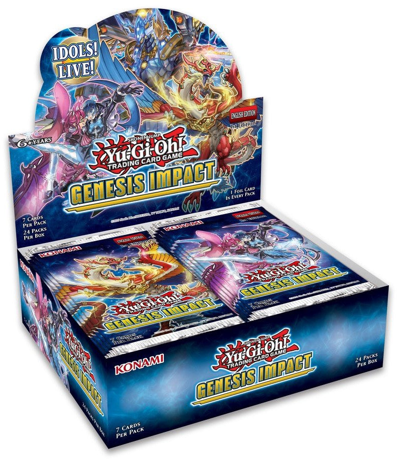 Yu-Gi-Oh! - Genesis Impact - Booster Box (1st Edition)