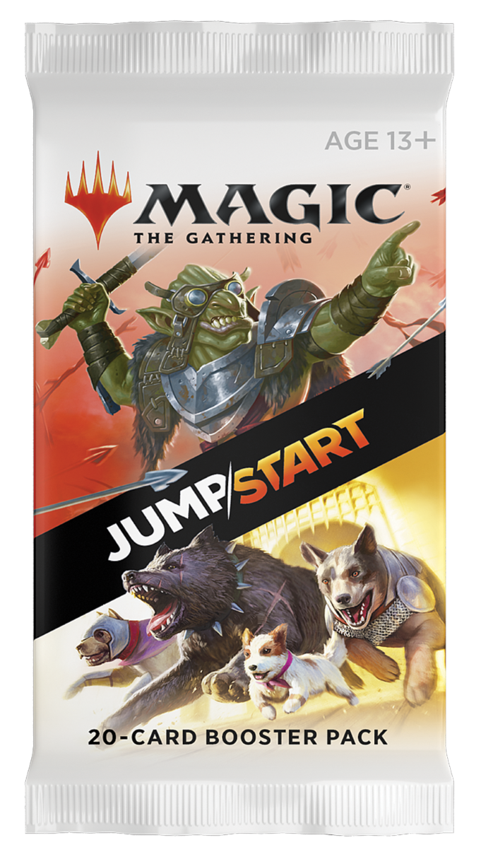 Magic the Gathering - Jumpstart - Booster Pack
