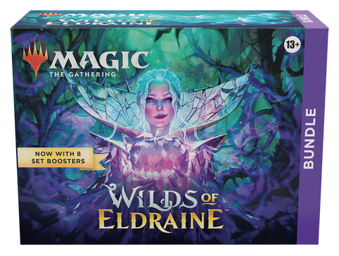 Magic The Gathering - Wilds of Eldraine - Bundle
