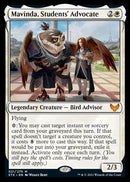 Mavinda, Students' Advocate [Strixhaven: School of Mages]
