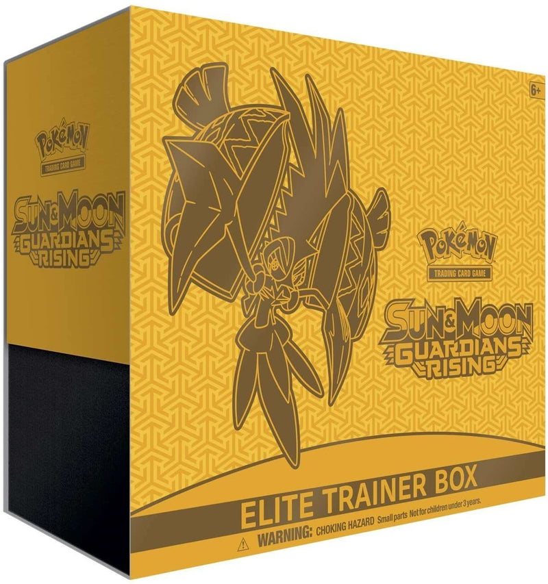 Pokemon - Sun & Moon: Guardians Rising - Elite Trainer Box