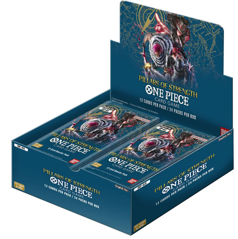 One Piece Card Game - Pillars of Strength - Booster Box
