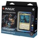 Magic The Gathering - Warhammer 40,000 - Commander Deck (Forces of the Imperium)
