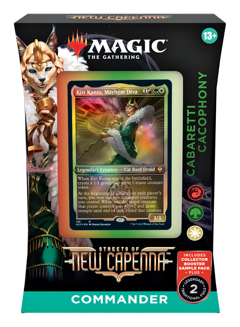Magic The Gathering - Streets of New Capenna - Commander Deck (Cabaretti Cacophony)