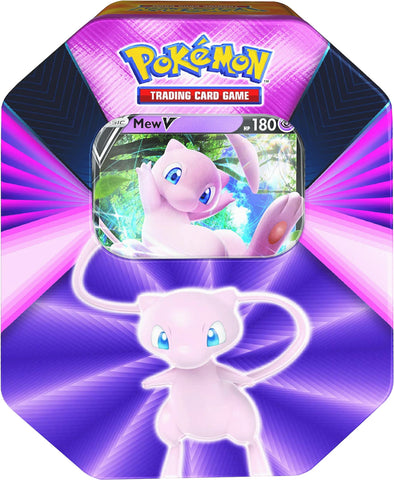 Sword & Shield: Vivid Voltage - V Forces Tin - Mew V