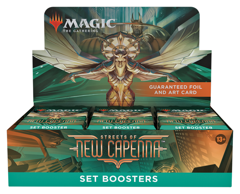 Magic The Gathering - Streets of New Capenna - Set Booster Display