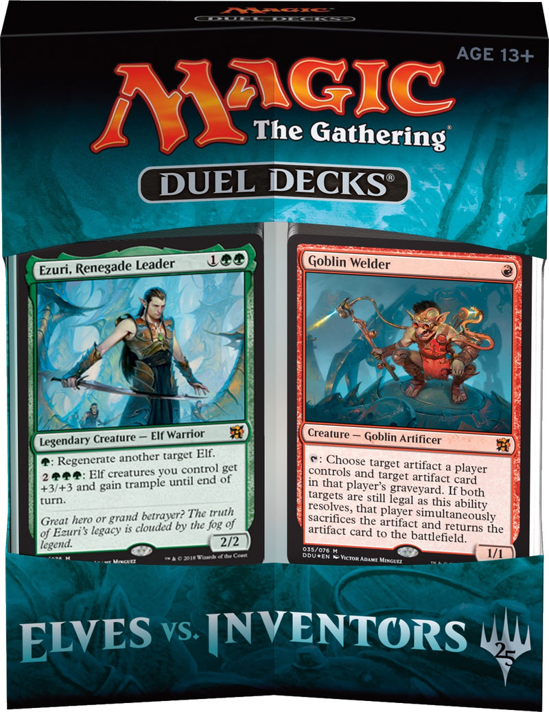 Magic The Gathering - Duel Decks (Elves vs. Inventors)