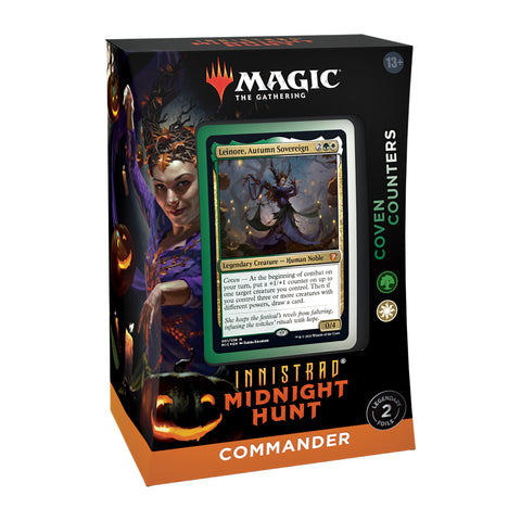 Magic The Gathering - Innistrad: Midnight Hunt - Commander Deck (Coven Counters)