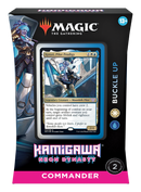 Magic The Gathering - Kamigawa: Neon Dynasty - Commander Deck (Buckle Up)