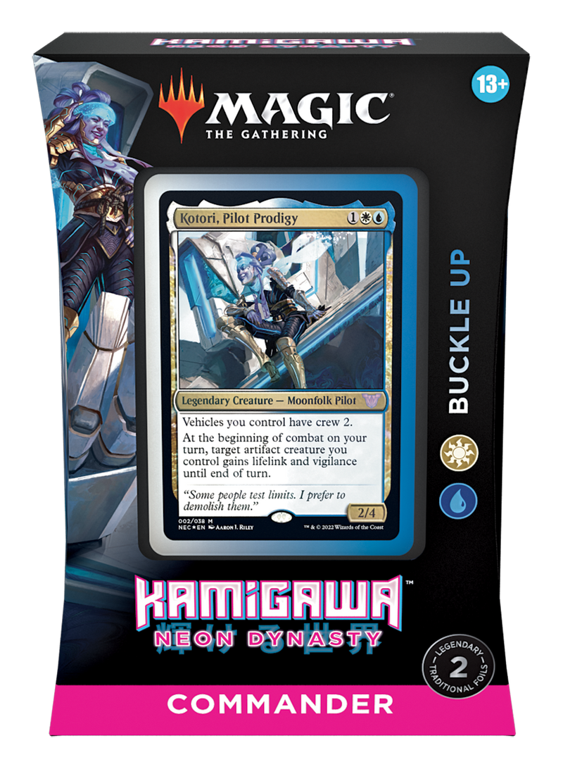Magic The Gathering - Kamigawa: Neon Dynasty - Commander Deck (Buckle Up)
