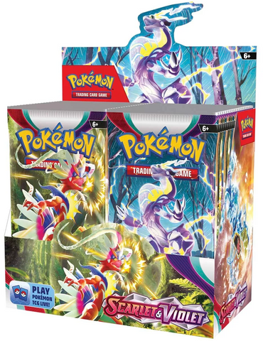 Pokemon - Scarlet & Violet: Base Set - Booster Box